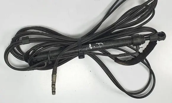 Audi A4 S4 B7 8E 8H Convertible roof line/pipe/hose 