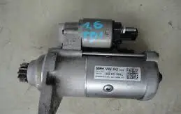 Volkswagen Golf VI Starter motor 02Z911024L