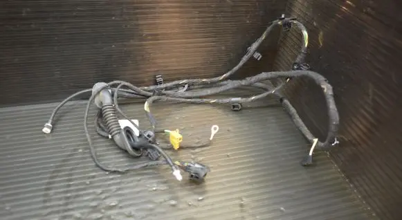Seat Altea Tailgate/trunk wiring harness 5P0971145D