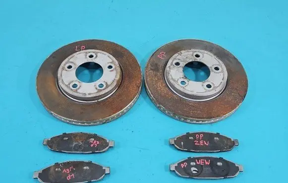 Chrysler Pacifica Brake discs and calipers set IMPRK1503163