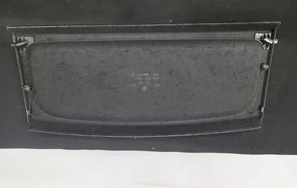Volkswagen Polo V 6R Parcel shelf 6R6867769A 30109