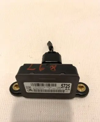 Opel Insignia A ESP acceleration yaw rate sensor BE30D252GN 10170107253