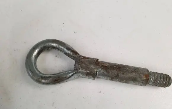 Opel Meriva B Towing hook eye