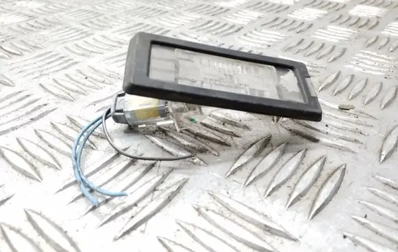 Number plate light