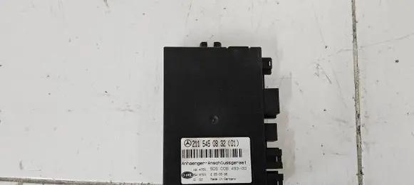 Mercedes-Benz E W211 Tow bar trailer control unit/module 2115450832 5DS00849300