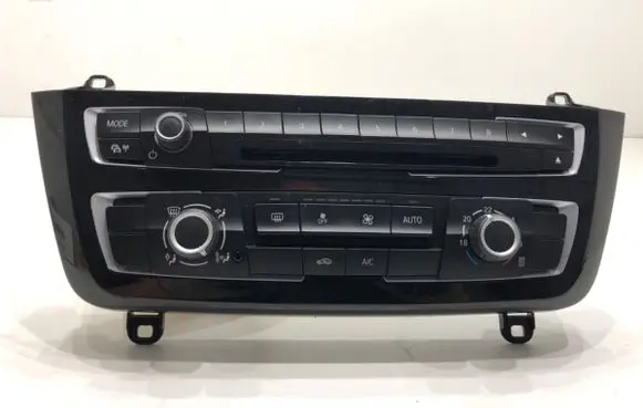 BMW 3 F30 F35 F31 Interior fan control switch 9358939
