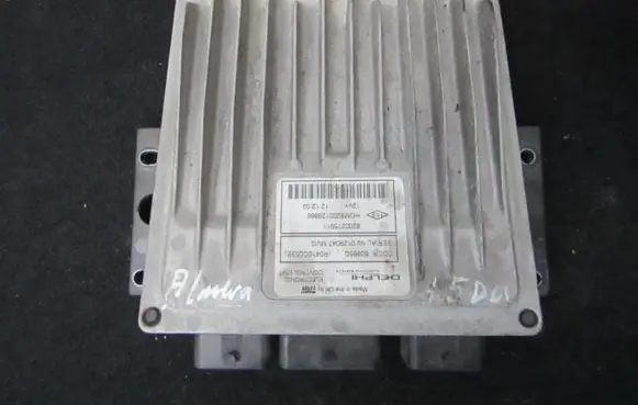 Nissan Almera N16 Engine control unit/module hom8200129866 8200275911