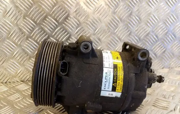 Renault Scenic II - Grand scenic II Air conditioning (A/C) compressor (pump) 8200309193 01140018 10014234416A