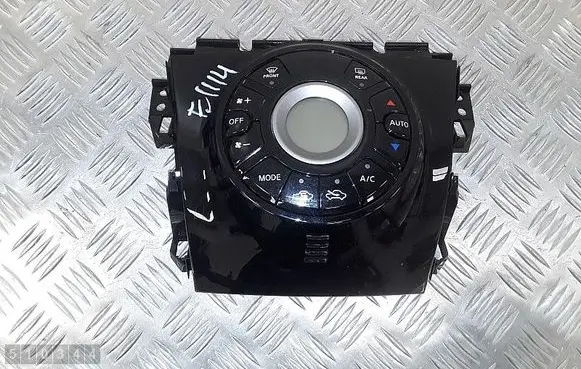 Climate control unit