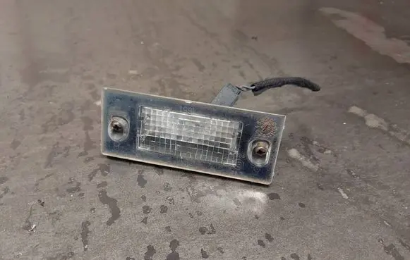 Audi A4 S4 B5 8D Number plate light 8D0943021D