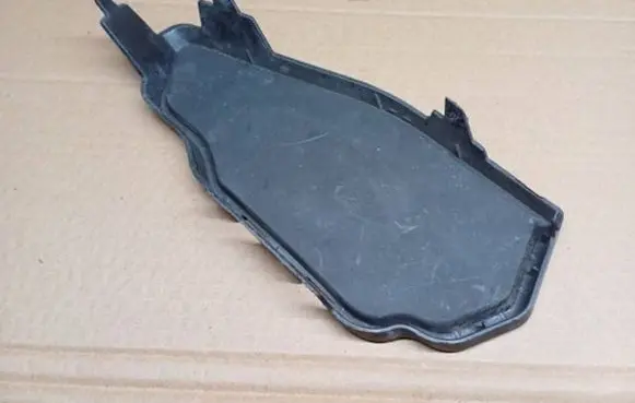 Front bumper lower grill