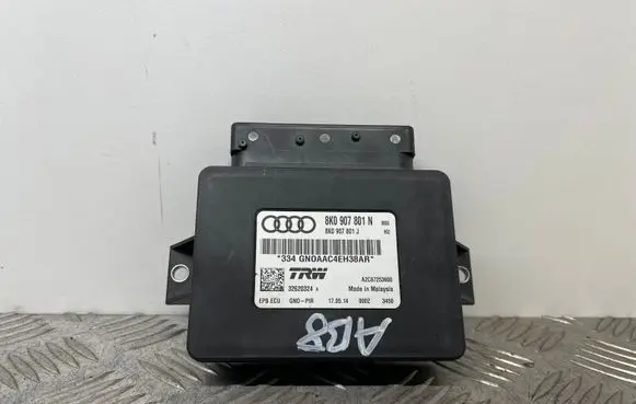 Audi A4 S4 B8 8K Hand brake control module 8K0907801N 8K0907801J 8K0907801