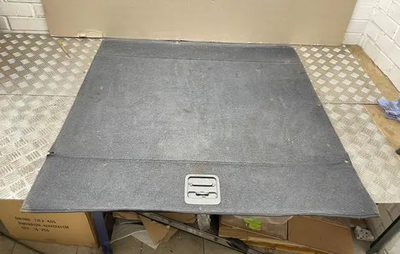 Peugeot 508 Trunk/boot mat liner 96733411ZE