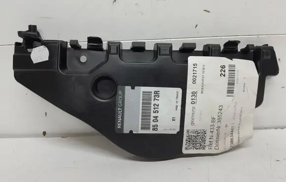 Renault Zoe Rear bumper mounting bracket 850451273R