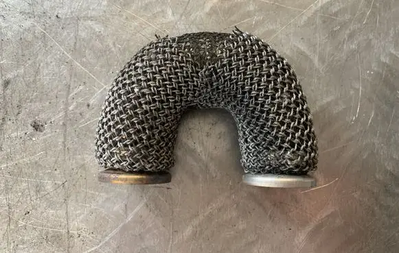 Renault Kangoo II Exhaust gas pipe 