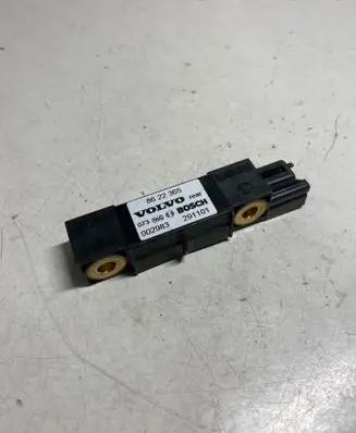 Airbag deployment crash/impact sensor
