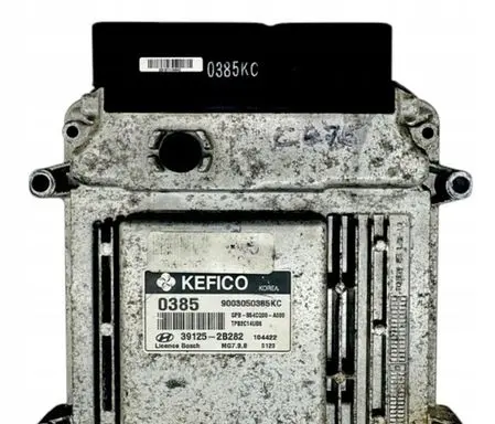 Hyundai i20 (PB PBT) Engine control unit/module 9003050385KC 391252B282 0385