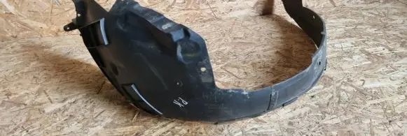 Opel Zafira A Front wheel arch liner splash guards 90580533