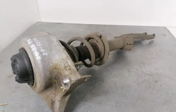 Audi A4 S4 B8 8K Front shock absorber with coil spring 8T0413031AF