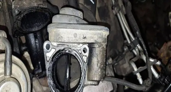 Volkswagen Touran I Throttle valve 038128063G