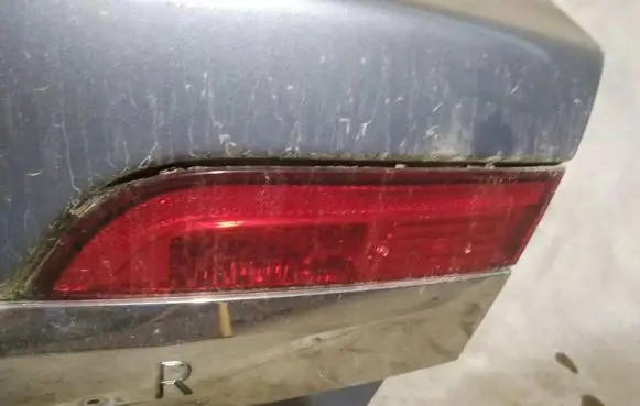 Jaguar XF Tailgate rear/tail lights