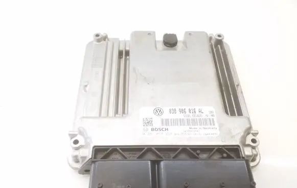 Volkswagen Transporter - Caravelle T5 Engine control unit/module 038906016AL 0281014254