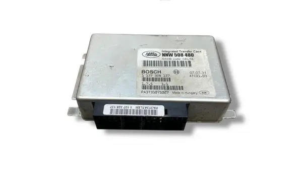 Land Rover Range Rover Sport L320 Gearbox control unit/module NNW508480 1137328137 PA3T31071027
