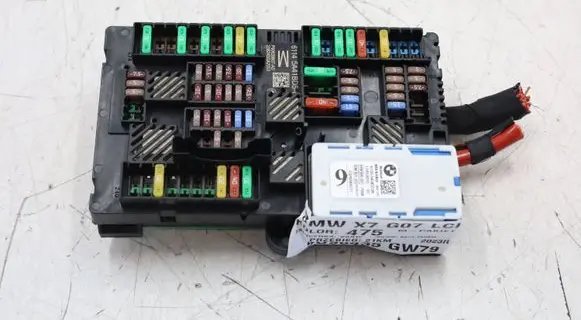 BMW X7 G07 Fuse module 5A41BD5MWGK2805 5A41BD5 5A3EC08