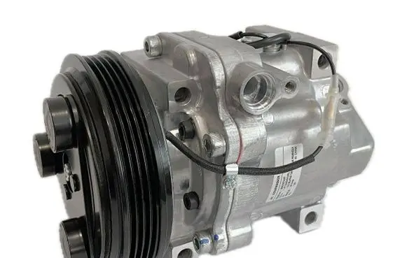 Mazda 323 Air conditioning (A/C) compressor (pump) H12A1AA4DL 68237 H12A0AH4EL
