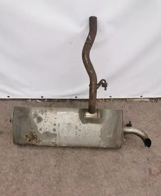 Nissan Qashqai Muffler/silencer 
