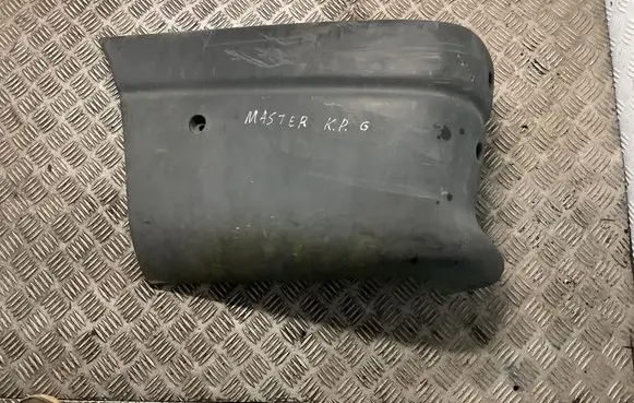 Rear bumper corner part panel trim