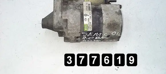 Renault Megane I Starter motor 2000automatas104674d7e22