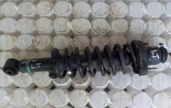 Mitsubishi Outlander Rear shock absorber with coil spring 9878999
