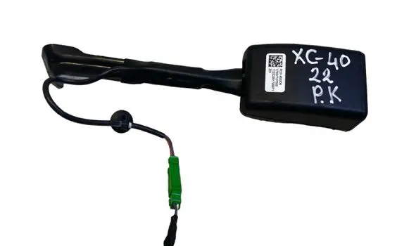 Volvo XC40 Front seatbelt buckle 31462806 P031462806 2022020518