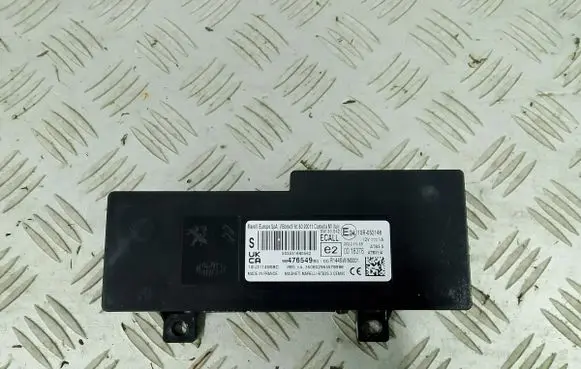 Peugeot Partner Manual 6 speed gearbox 