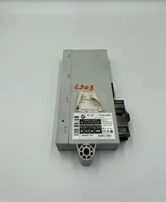 BMW 5 E60 E61 CAS control unit/module 6963828 5WK47995 TC2911ACAS2
