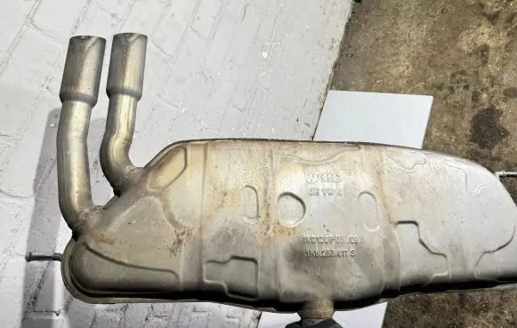 Audi A3 S3 A3 Sportback 8P Muffler/silencer 1K6253611S 1K0120P05
