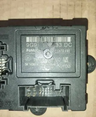 Ford Mondeo MK IV Door control unit/module 9G9T14B533DC