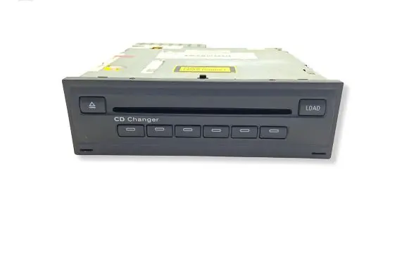 Audi A6 S6 C6 4F CD/DVD changer 4E0035111A 4E0910111D