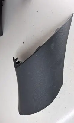 Peugeot 308 (D)pillar trim (top) 9800073677