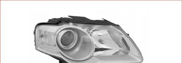Volkswagen PASSAT B6 Headlight/headlamp 