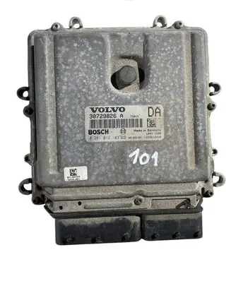 Volvo XC90 Engine control unit/module 30729826A 0281012103