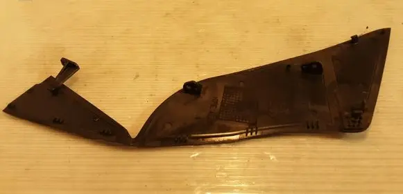 Rear/tail light trim molding