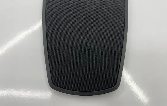 Dash center speaker trim cover