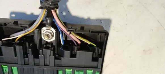 Peugeot 207 Fuse box set 9632229480