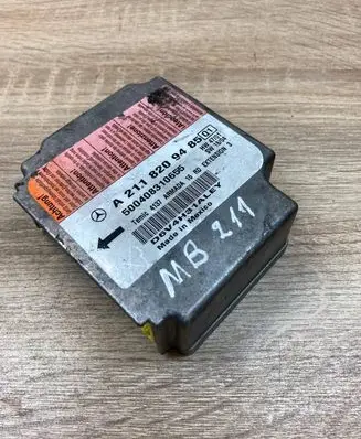 Mercedes-Benz E W211 Airbag control unit/module A2118209485 500408310655