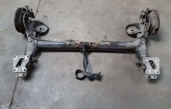 Rear axle beam