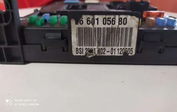 Citroen C4 I Comfort/convenience module 9660105680 281148344A