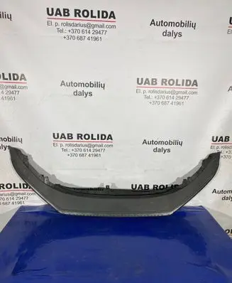 Volkswagen Polo V 6R Front bumper lip 6C0805915