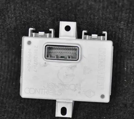 Renault Megane III GPS navigation control unit/module 280380655R